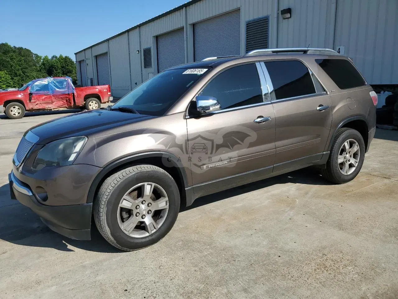 GMC Acadia SLT-1 3.6L 6 2008