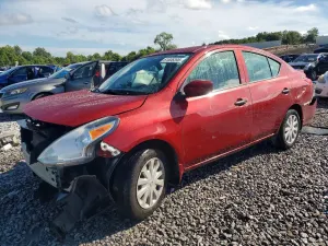 Nissan Versa 1.6L 4 2017