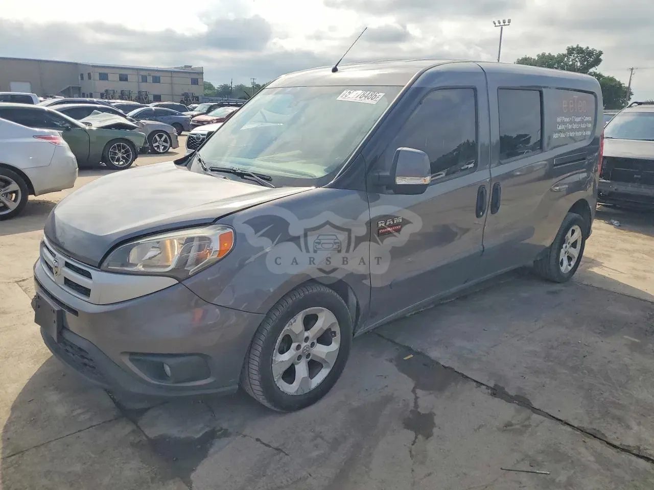 RAM ProMaster 2.4L 4 2015