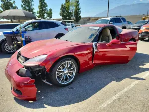Chevrolet Corvette 6.2L 8 2008