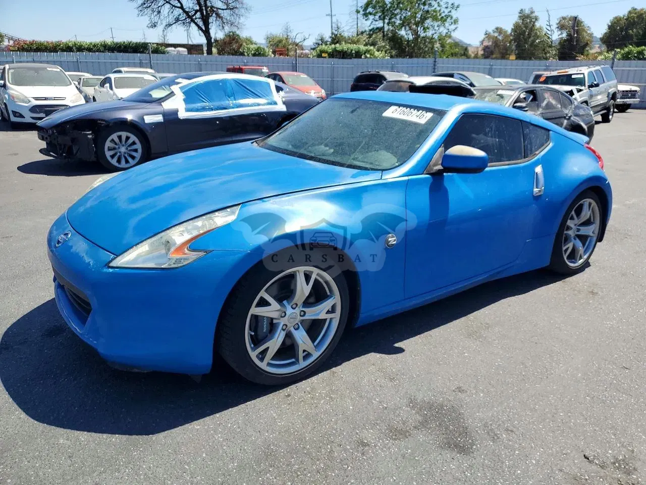Nissan 370z 3.7L 6 2011