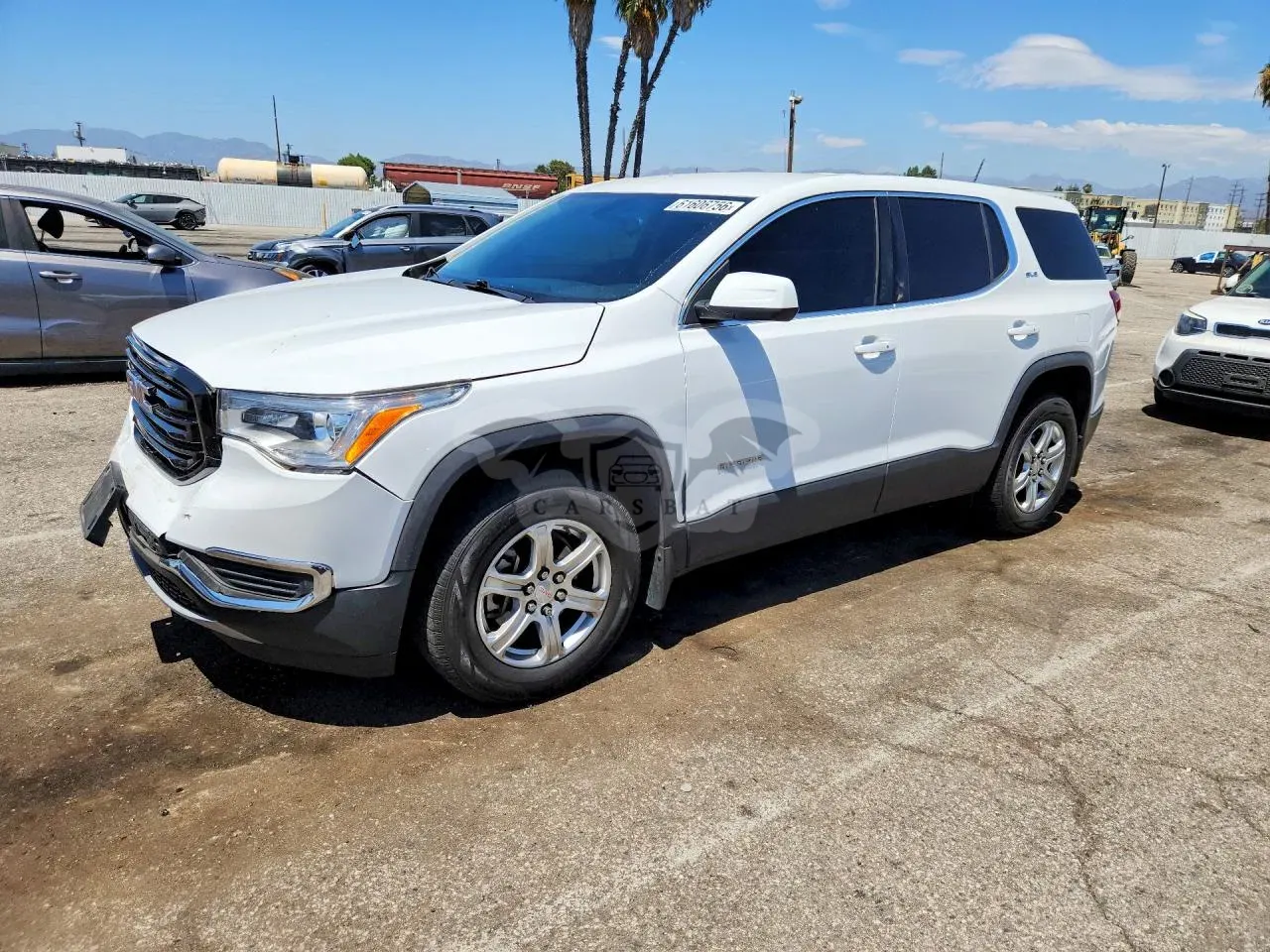 GMC Acadia 2.5L 4 2017