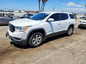 GMC Acadia 2.5L 4 2017