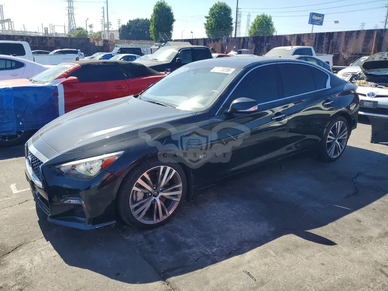 Infiniti Q50 3.0L 6 2020