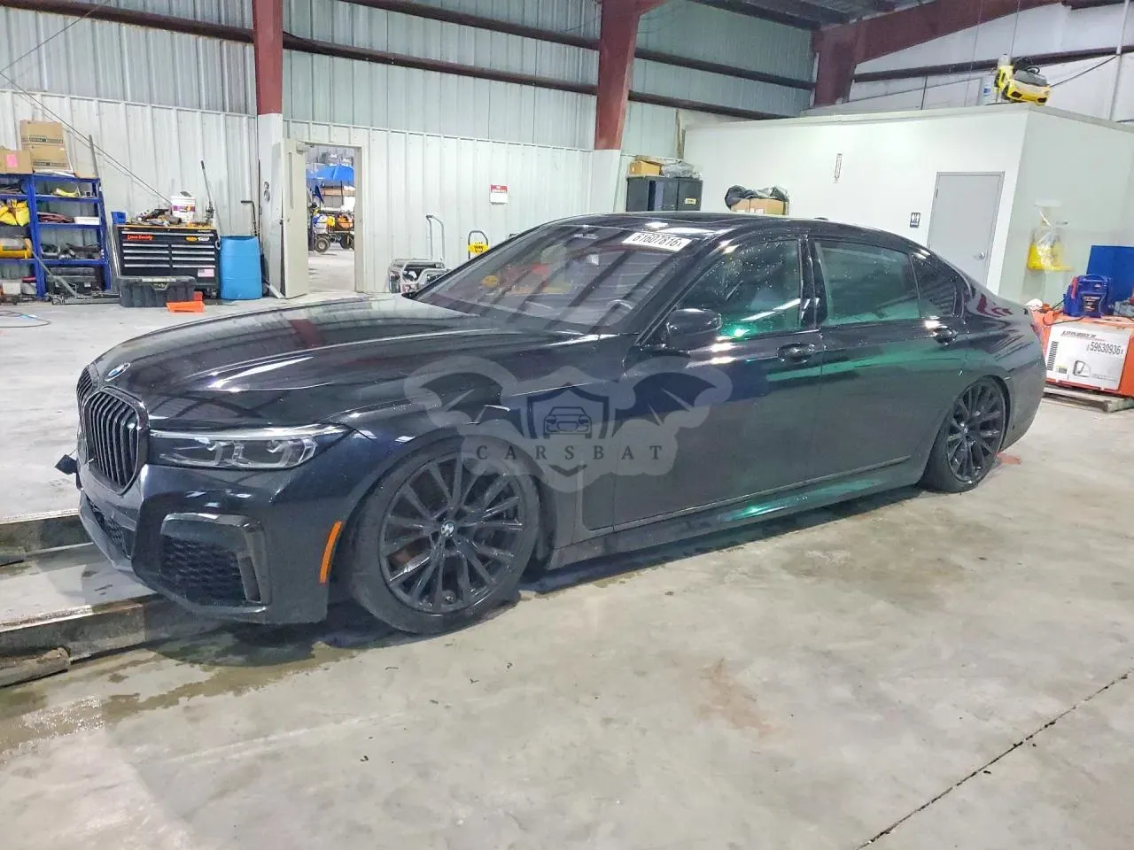 BMW 7 Series 4.4L 8 2022