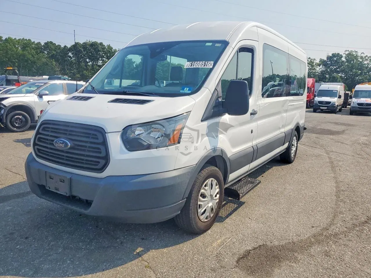 Ford Transit 3.7L 6 2016