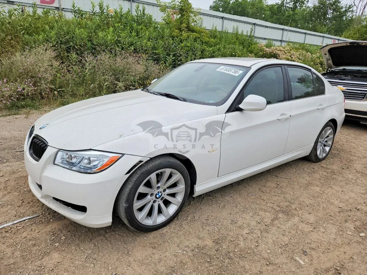BMW 3 Series 3.0L 6 2011