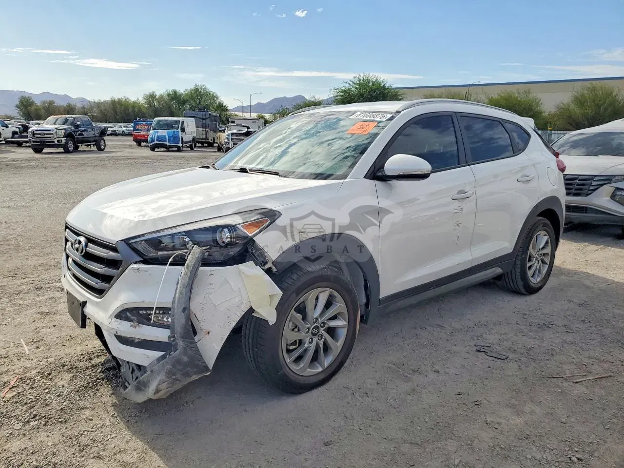 Hyundai Tucson 1.6L 4 2016