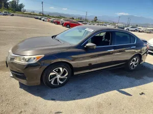 Honda Accord 2.4L 4 2017