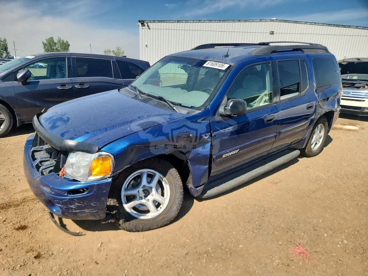 GMC Envoy 4.2L 6 2005