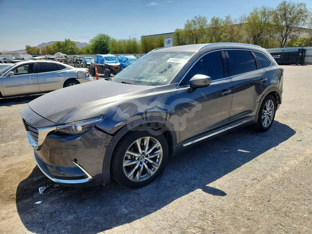 Mazda CX-9 2.5L 4 2018