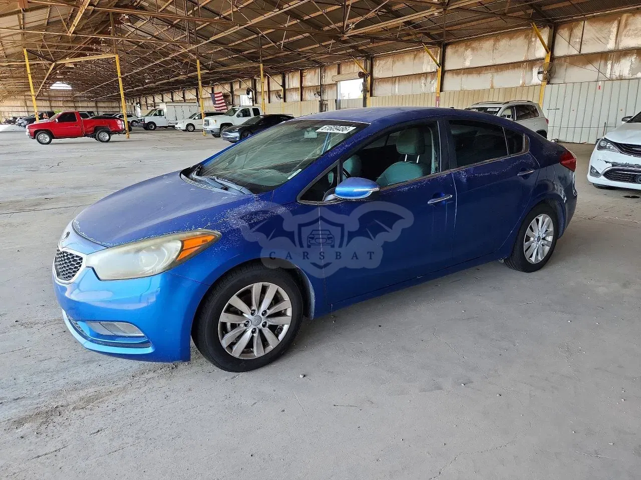 Kia Cerato / Forte / K3 2.0L 4 2014