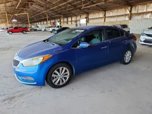 Kia Cerato / Forte / K3 2.0L 4 2014