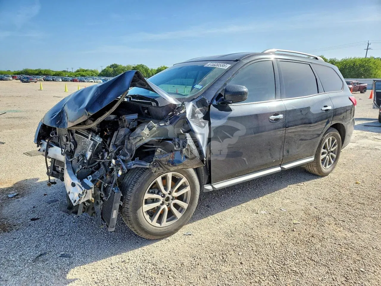 Nissan Pathfinder 2014