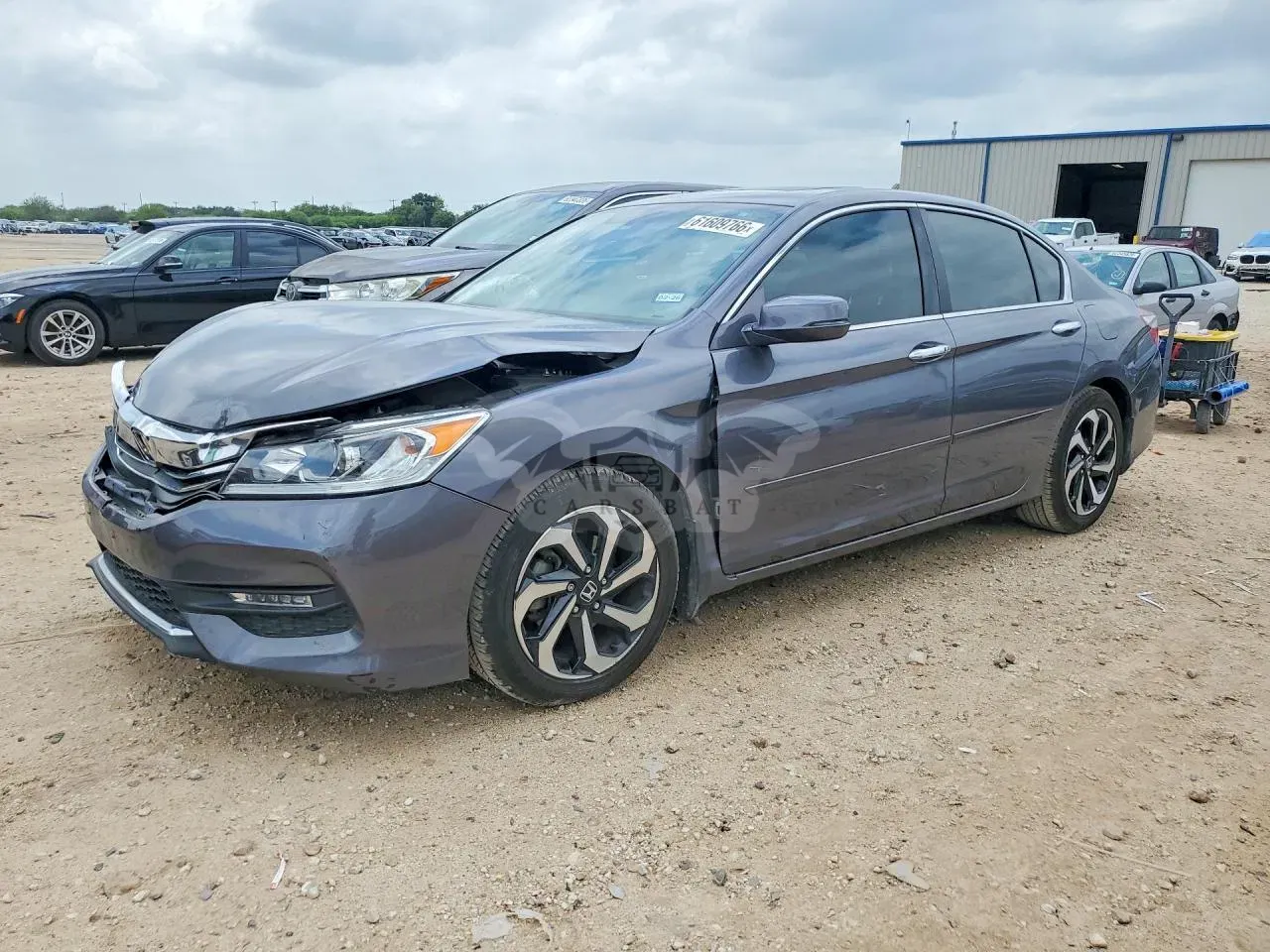 Honda Accord 2.4L 4 2016