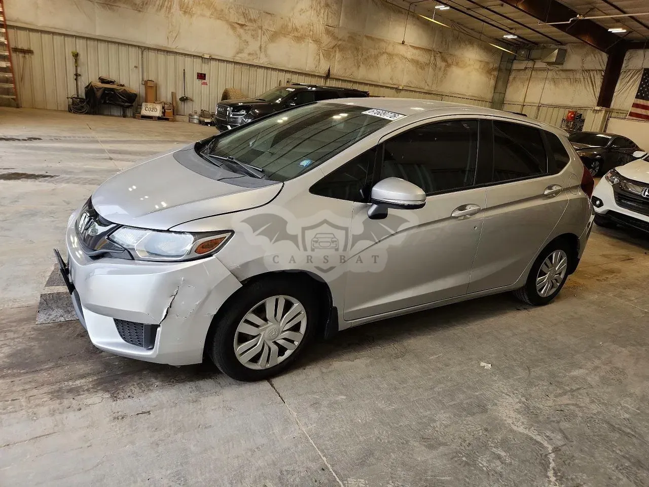 Honda Fit 1.5L 4 2016