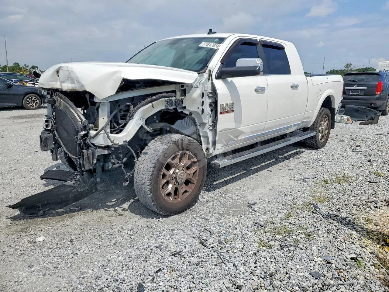 RAM 2500 6.4L 8 2016