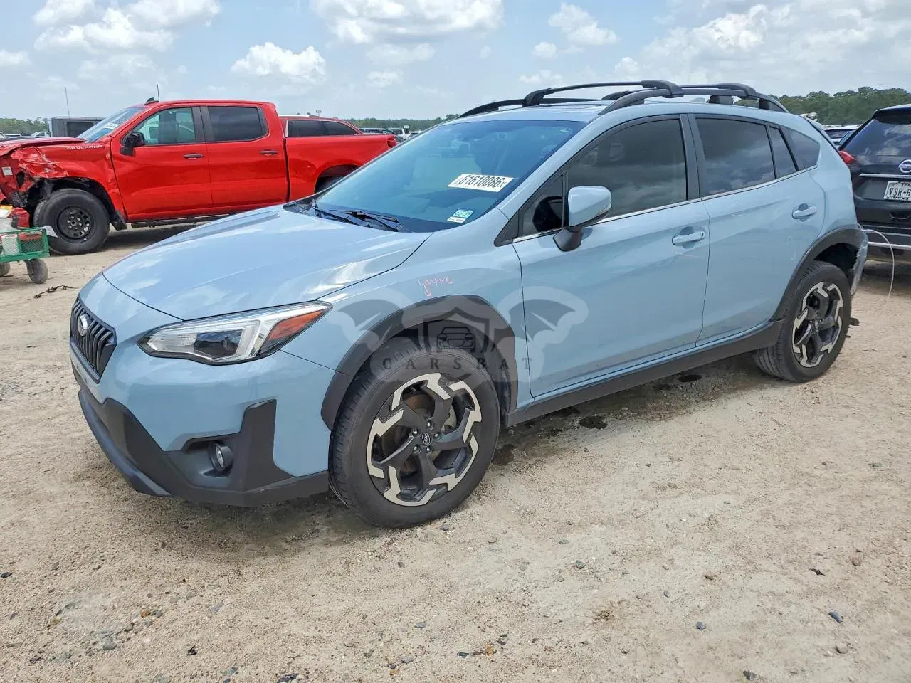 Subaru Crosstrek 2.5L 4 2022