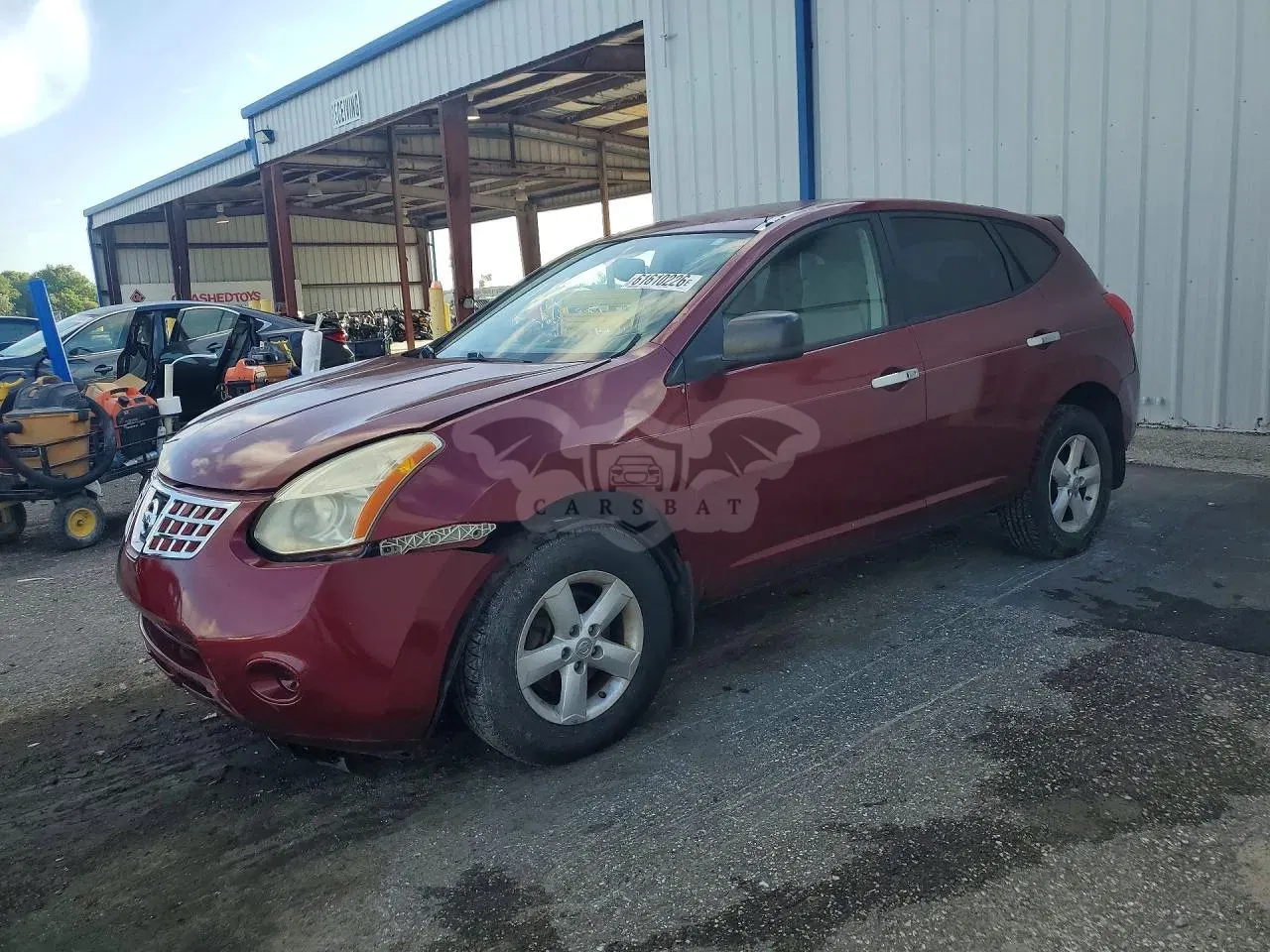 Nissan Rogue 2.5L 4 2010