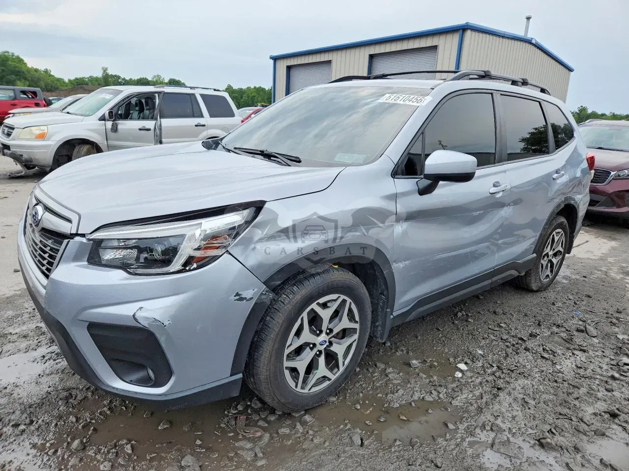 Subaru Forester 2.5L 4 2021