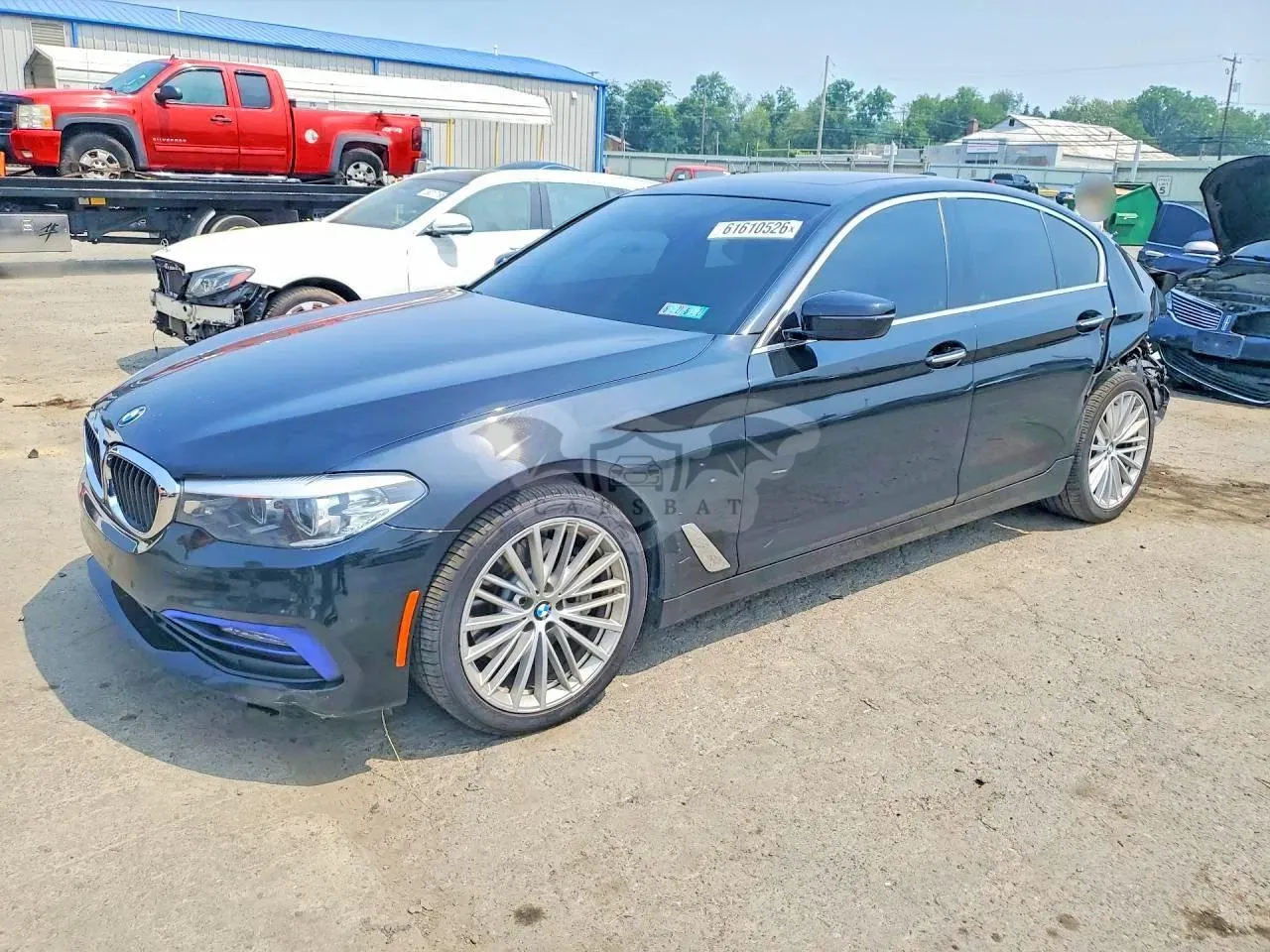 BMW 5 Series 2.0L 4 2017