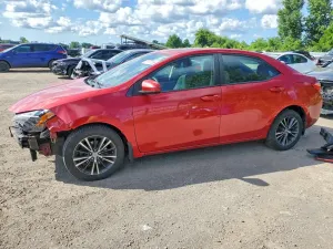 Toyota Corolla 1.8L 4 2017