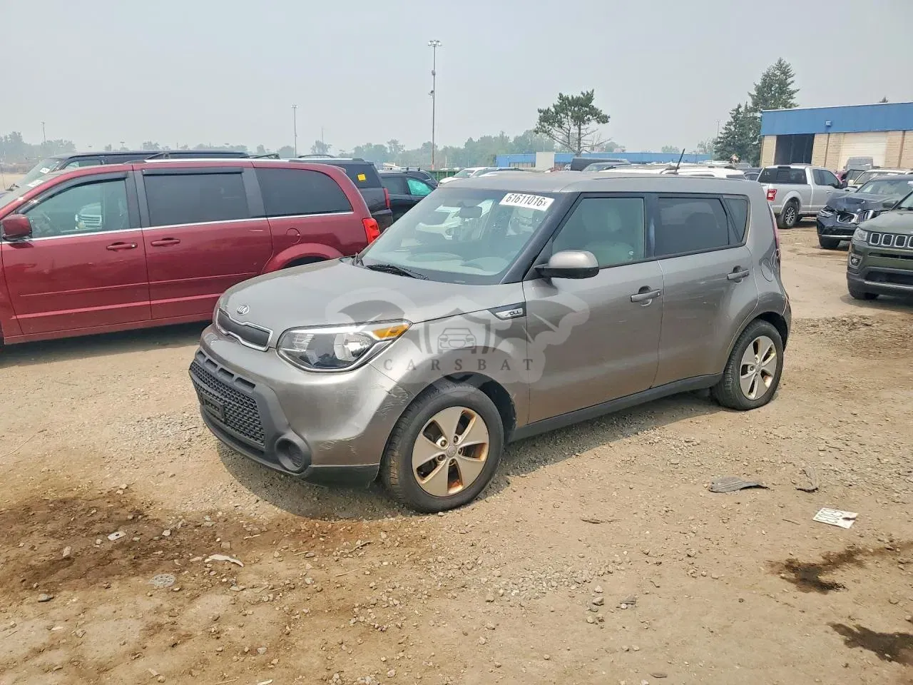 Kia Soul 1.6L 4 2016