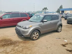 Kia Soul 1.6L 4 2016