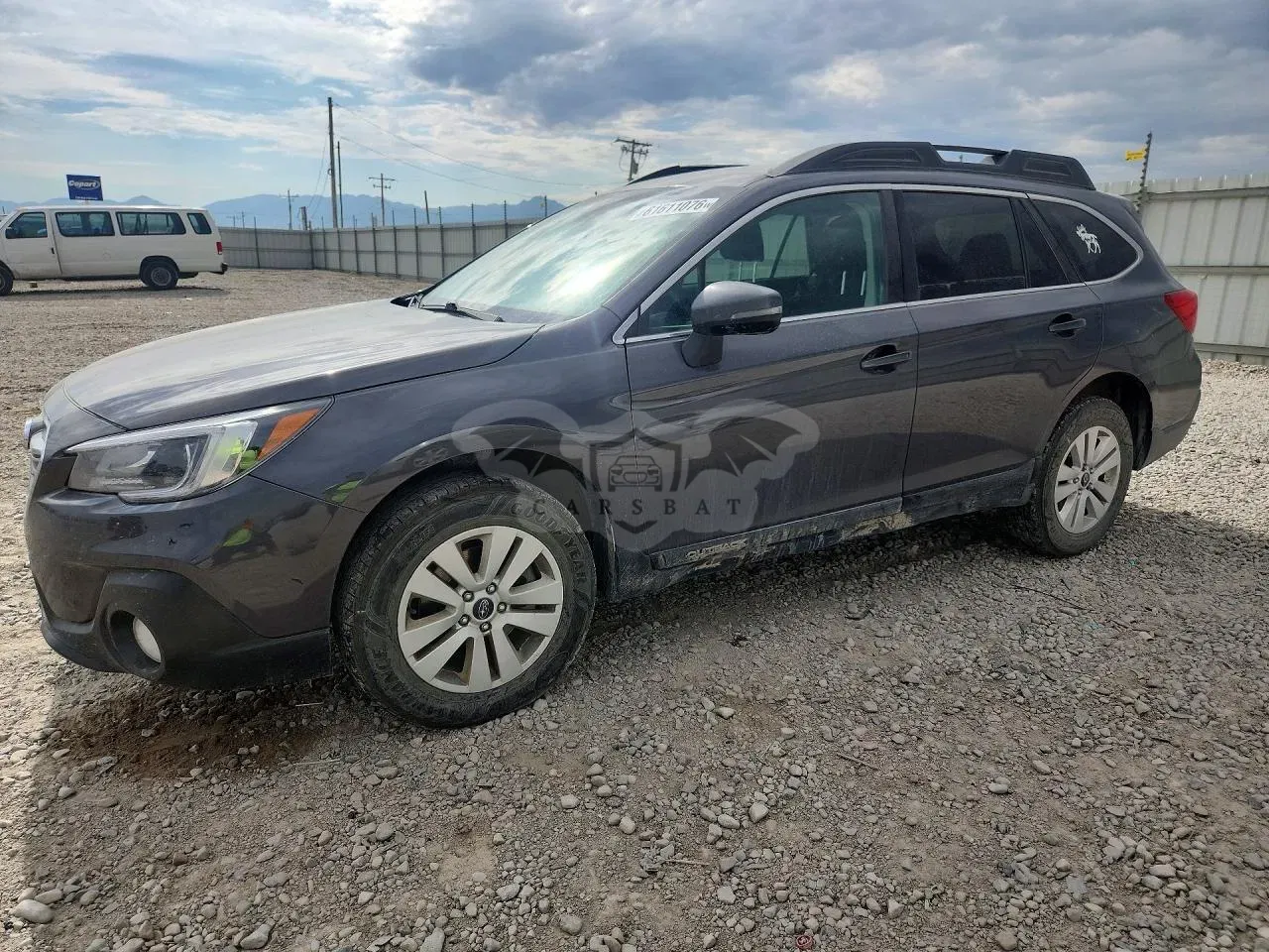 Subaru Outback 2.5L 4 2018