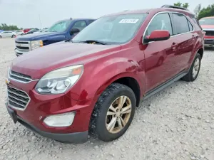 Chevrolet Equinox 2.4L 4 2016