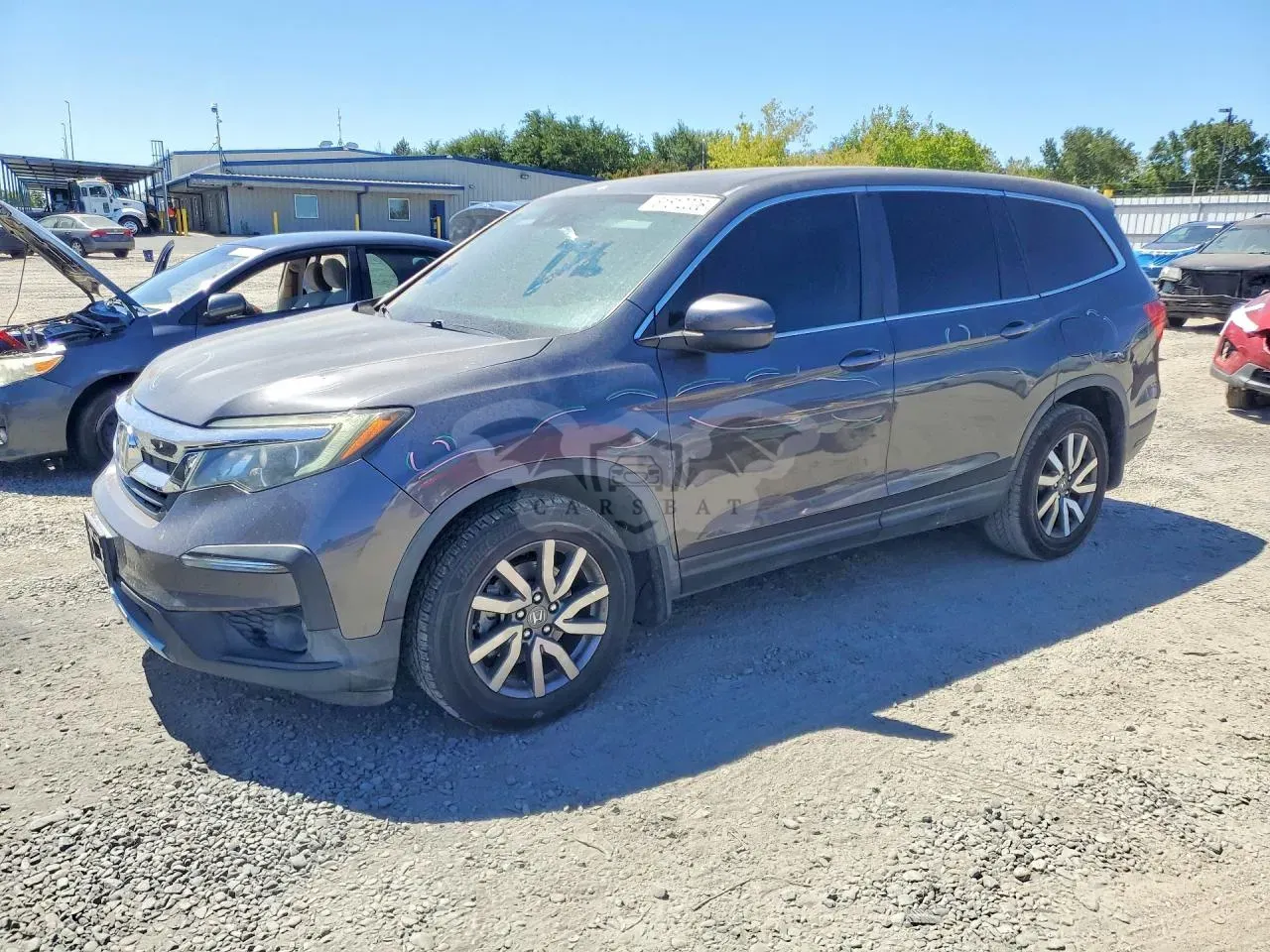 Honda Pilot 3.5L 6 2019