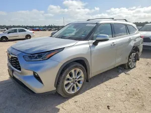 Toyota Highlander 3.5L 6 2022
