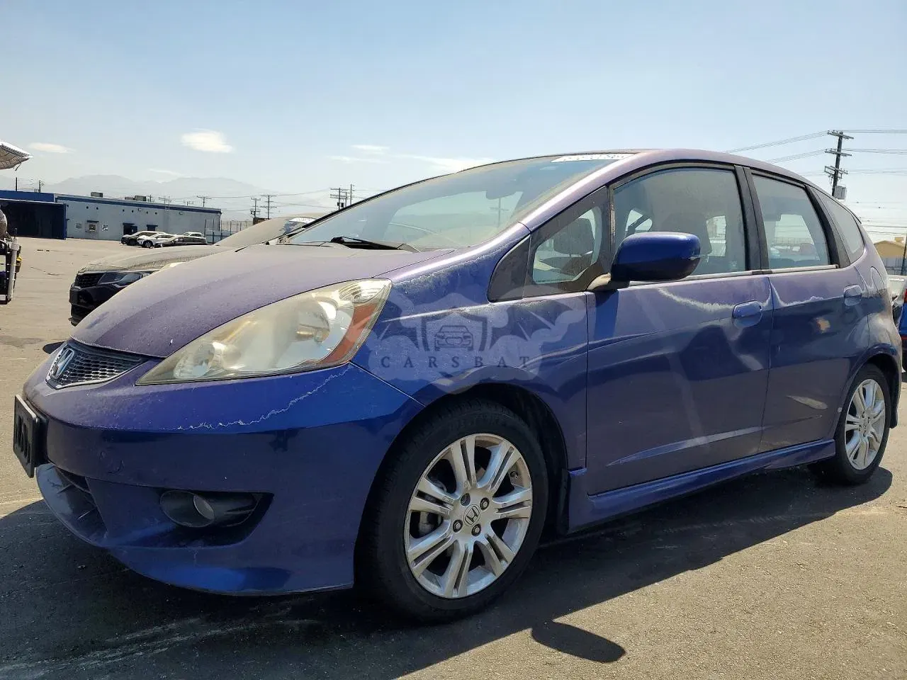 Honda Fit 1.5L 4 2009