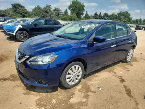Nissan Sentra 1.8L 4 2019