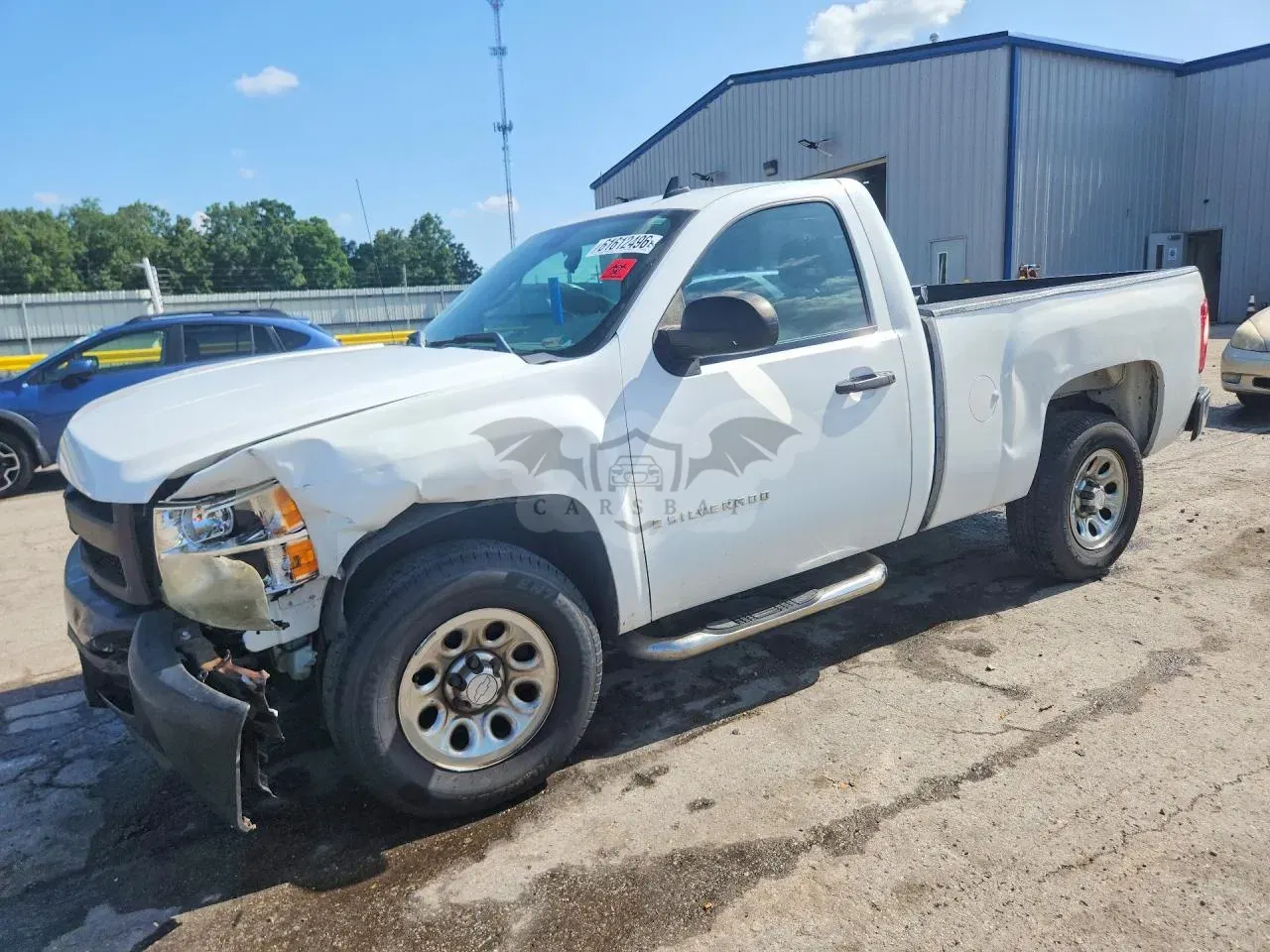 Chevrolet Silverado 1500 4.3L 6 2008
