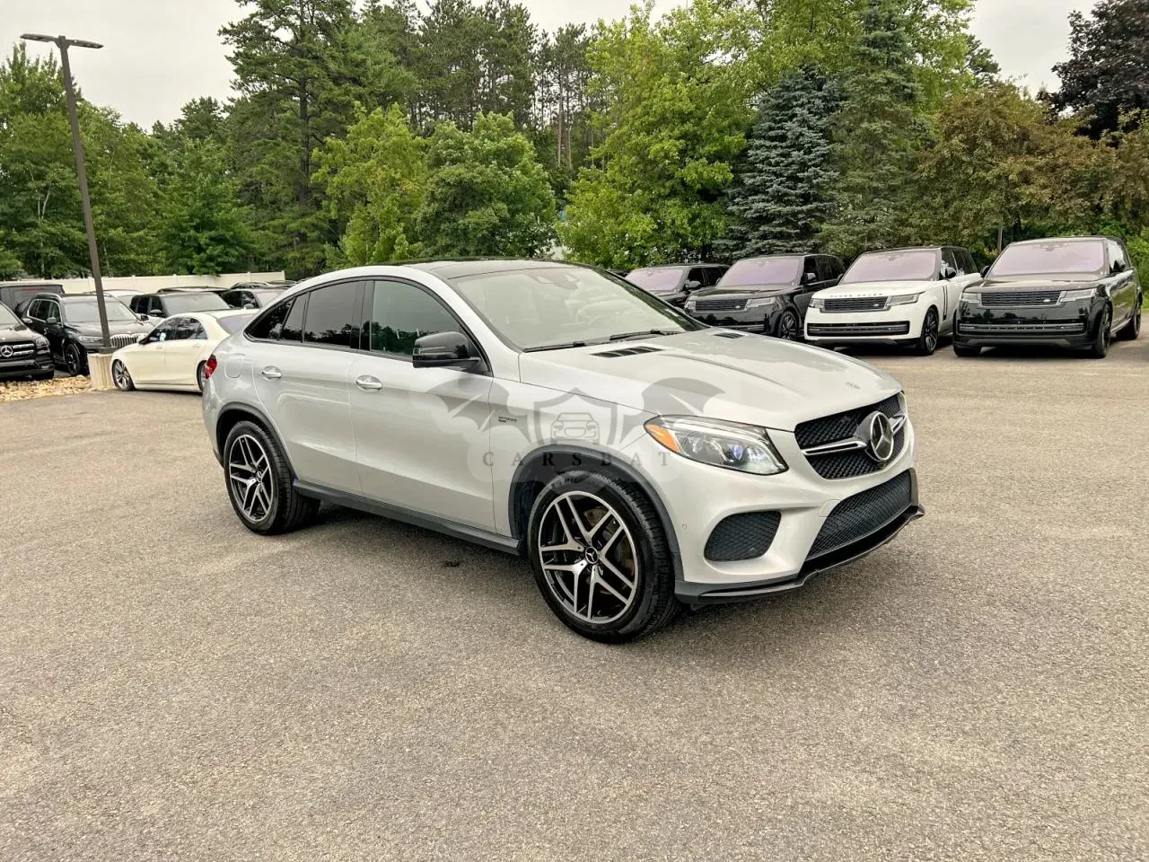 Mercedes-Benz GLE 3.0L 6 2019