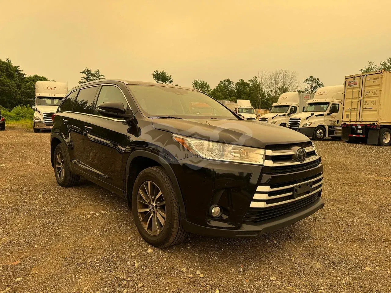 Toyota Highlander 3.5L 6 2018