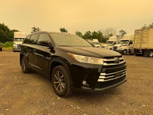 Toyota Highlander 3.5L 6 2018