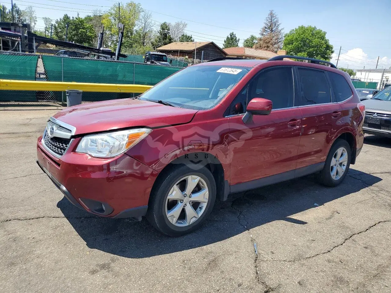Subaru Forester 2.5L 4 2014