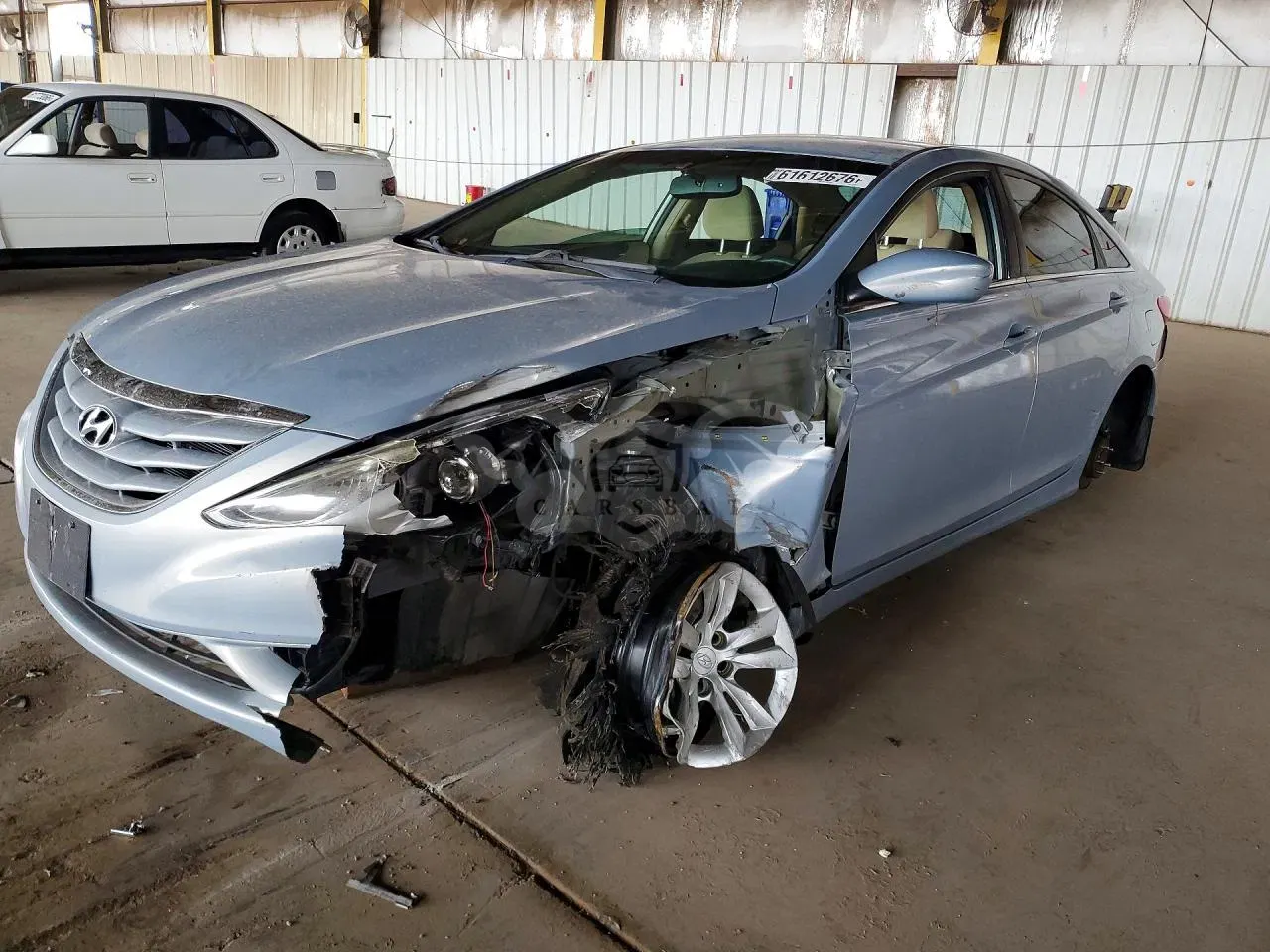 Hyundai Sonata 2.4L 4 2011