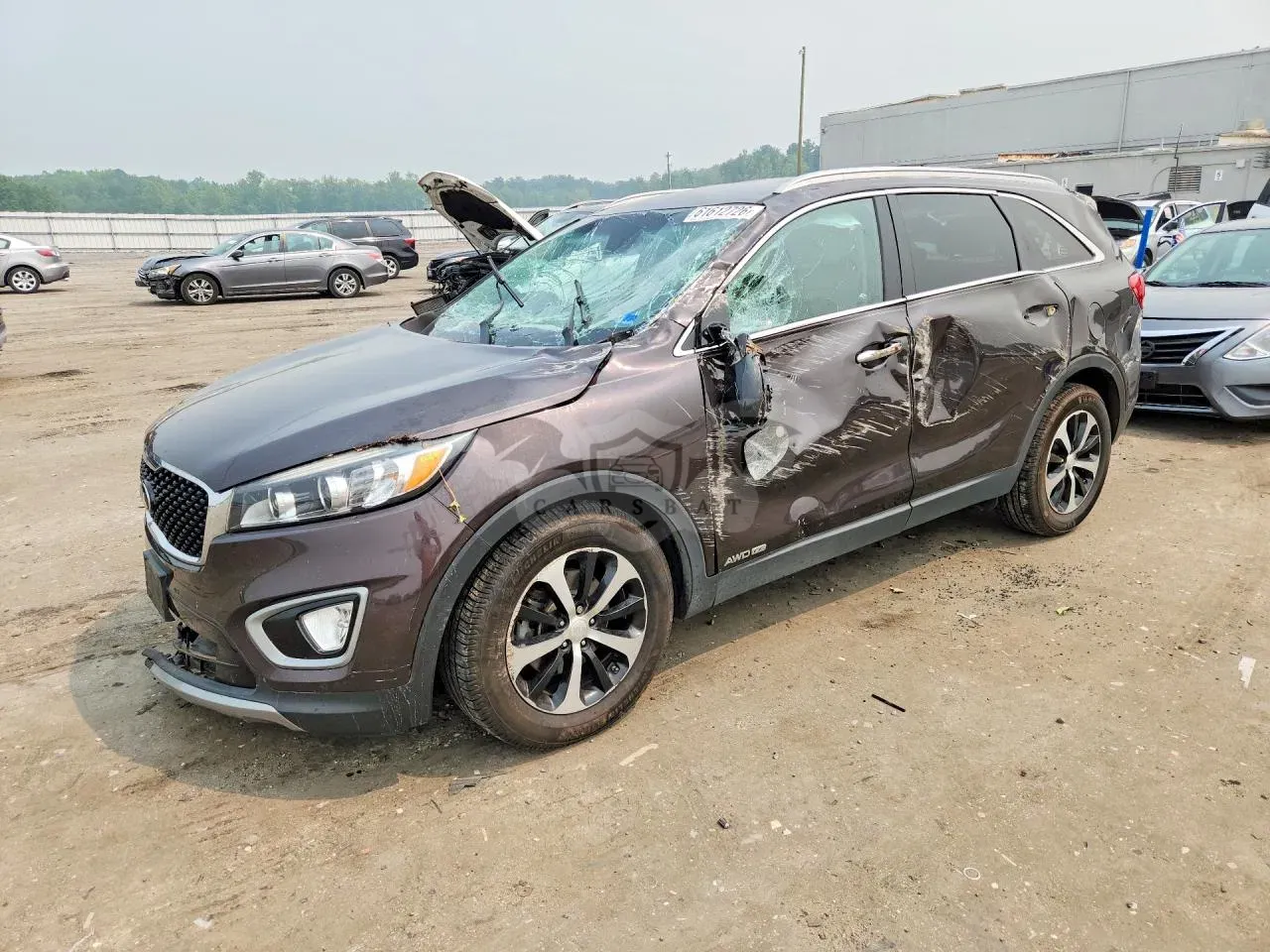 Kia Sorento 3.3L 6 2017