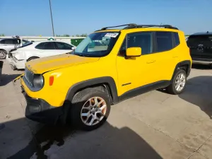 Jeep Renegade 2.4L 4 2015