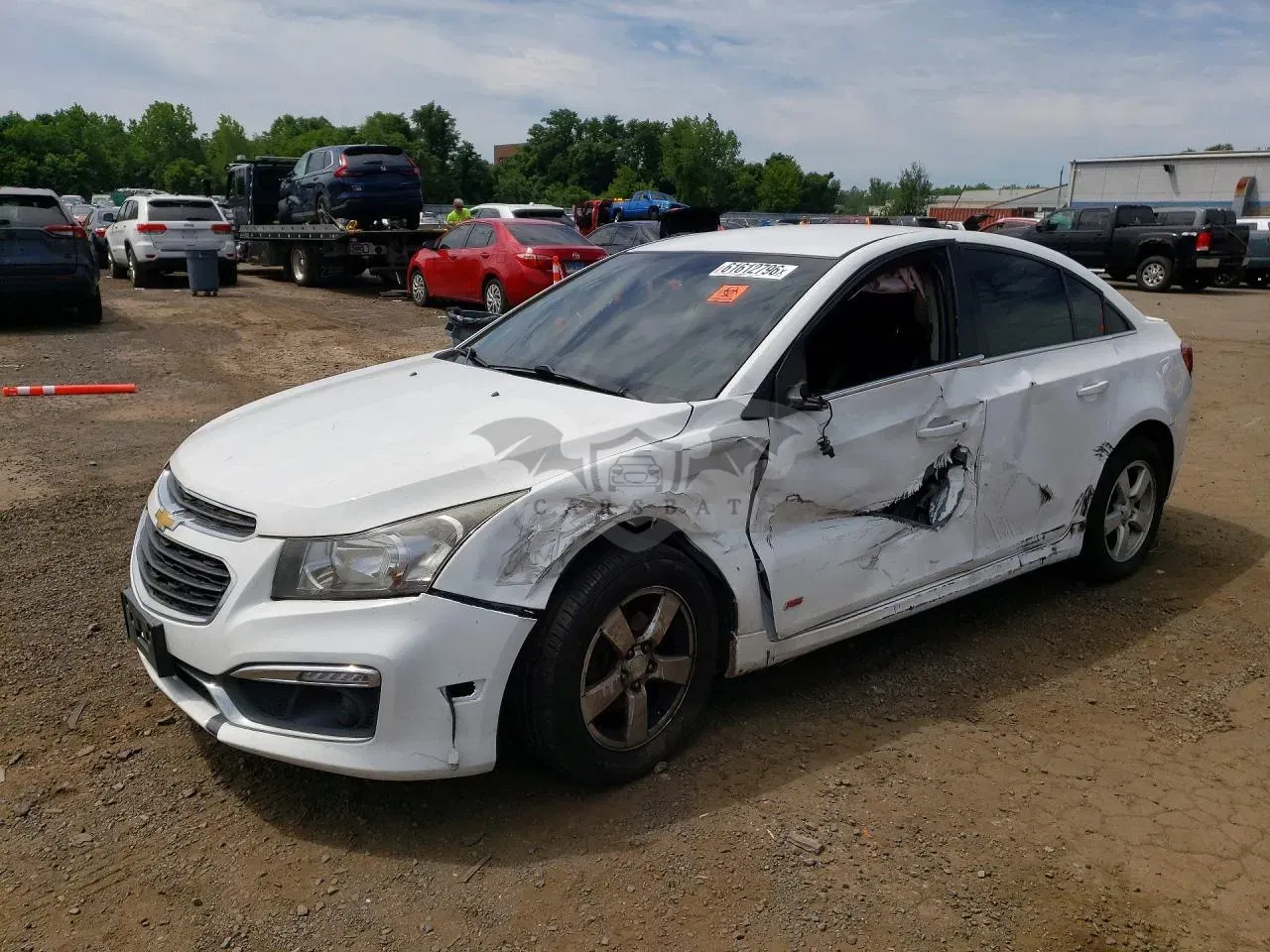 Chevrolet Cruze 1.4L 4 2015