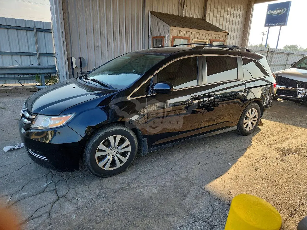 Honda Odyssey 3.5L 6 2016