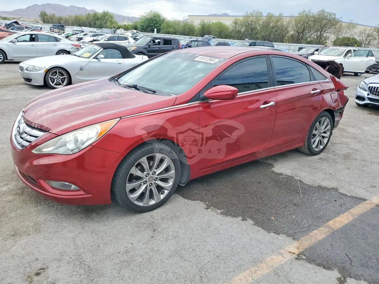 Hyundai Sonata 2.0L 4 2012