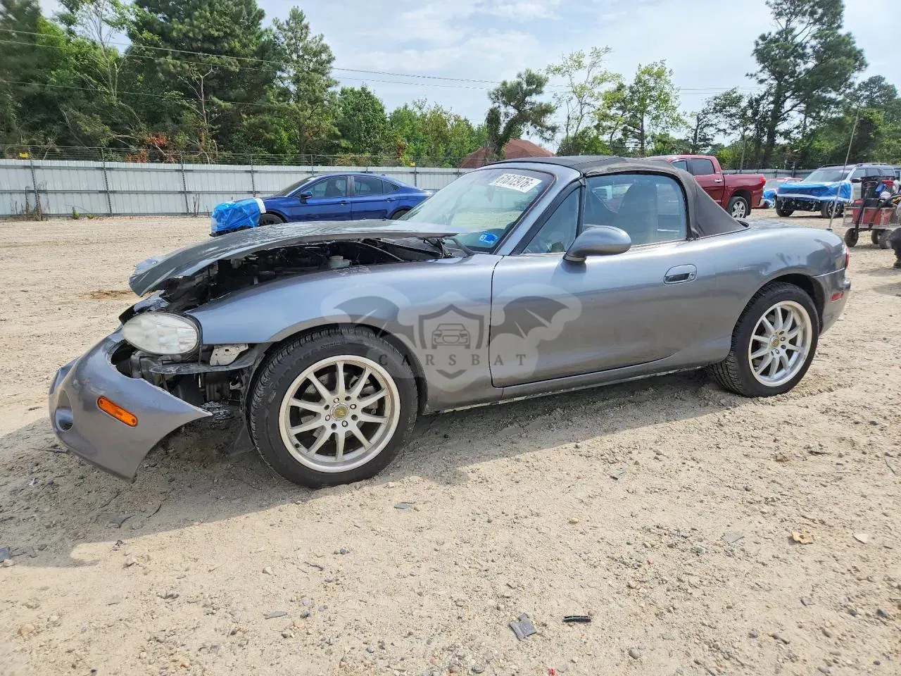 Mazda MX-5 (Miata) 1.8L 4 2001