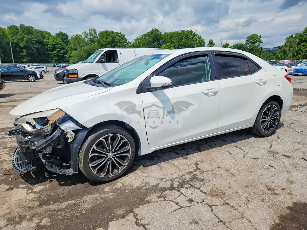 Toyota Corolla 1.8L 4 2014