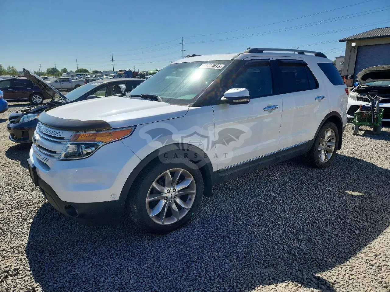 Ford Explorer 3.5L 6 2012