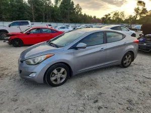 Hyundai Elantra 1.8L 4 2013