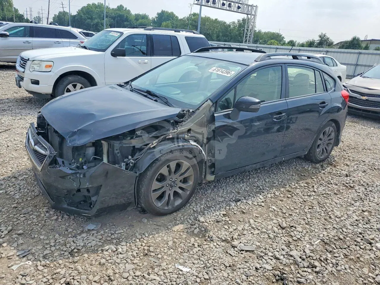 Subaru Impreza 2.0L 4 2016